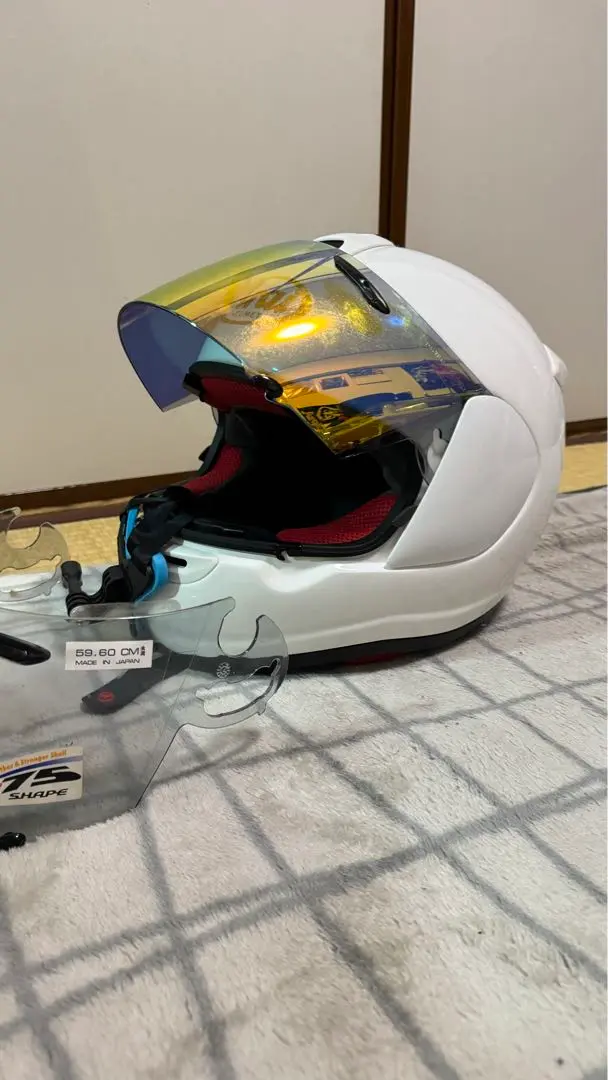 Arai　HR Innovation プロテクター付き Webike | Arai アライ HR-INNOVATION [エイチアール