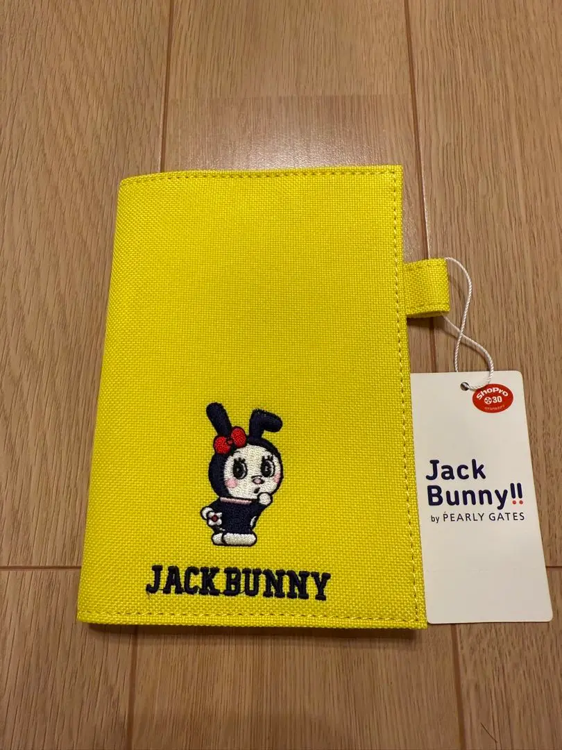 PEARLY GATES - 未使用新品 JACK BUNNY スコアカードホルダー ゴルフ Jack Bunny!! ジャックバニー うさぎスコアカードホルダー : GDO