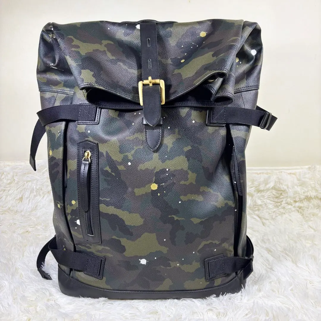Thumbnail of Excellent Condition GENTIL BANDIT Roll Top Backpack