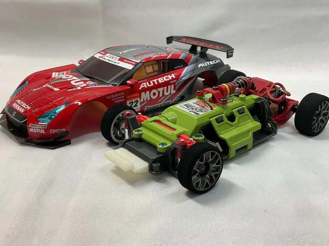 ❗️美品❗️ラジコンボディ　スカイライン35GTR NISSAN Skyline GT-R R35 BLS N-Sports 1-10 (205mm-207mm) Body