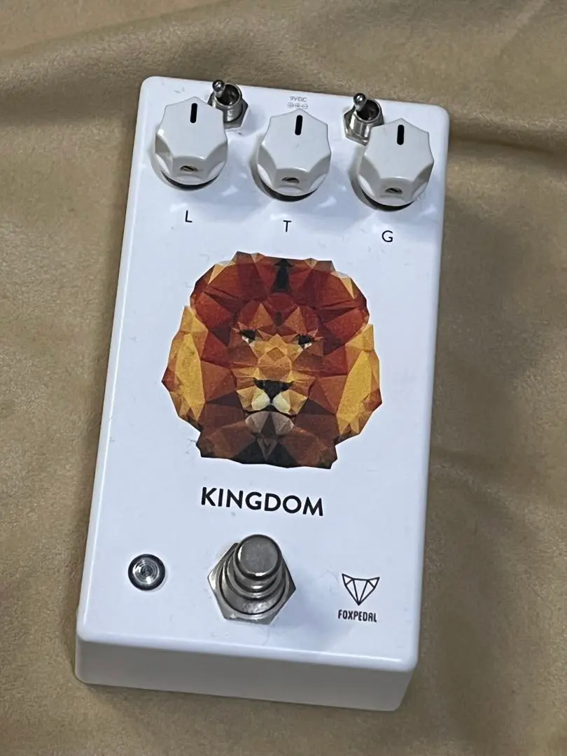 Thumbnail of Limited Time Sale: Foxpedal KINGDOM (Klon Centaur)