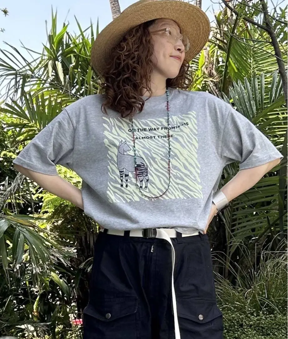 2025年最新】JOURNAL STANDARD LUXE カラー：グレイ系 半袖(T