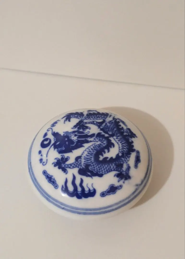 Thumbnail of Ink Pad 0.5 Ryo (15g) New Calligraphy Supplies Tenkoku Seal Stamp Vermilion Ink