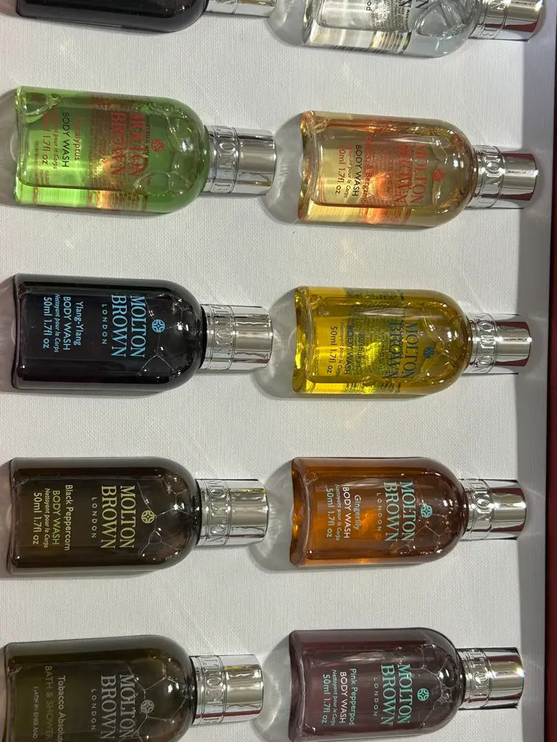 Molton Brown ストッキングフィラーコレクション 10本セット　新品 モルトンブラウン（MOLTON BROWN） ストッキングフィラー