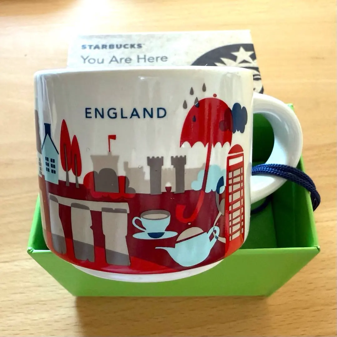 星巴克 You Are Here 系列 英格蘭 59ml 的縮圖