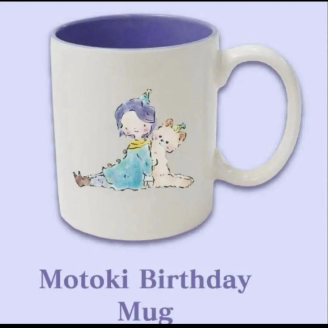 大森元貴Birthday マグカップ＆手帳型スマホケース FC限定】大森元貴 Birthday マグカップ＆手帳型ケース（2025年