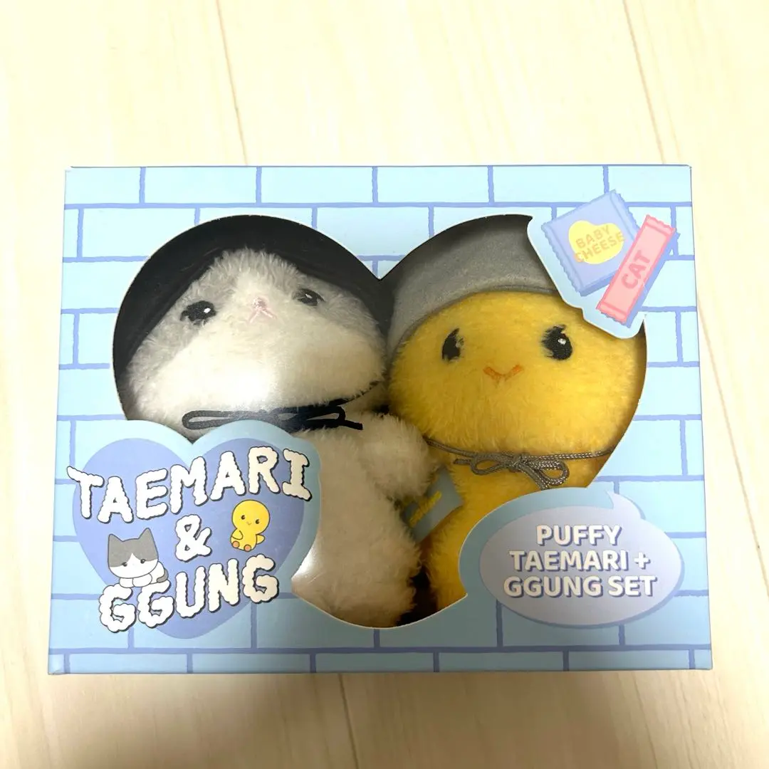 ぬいぐるみ TAEMARI &GGUNG 2025年最新】taemari & ggungの人気アイテム - メルカリ