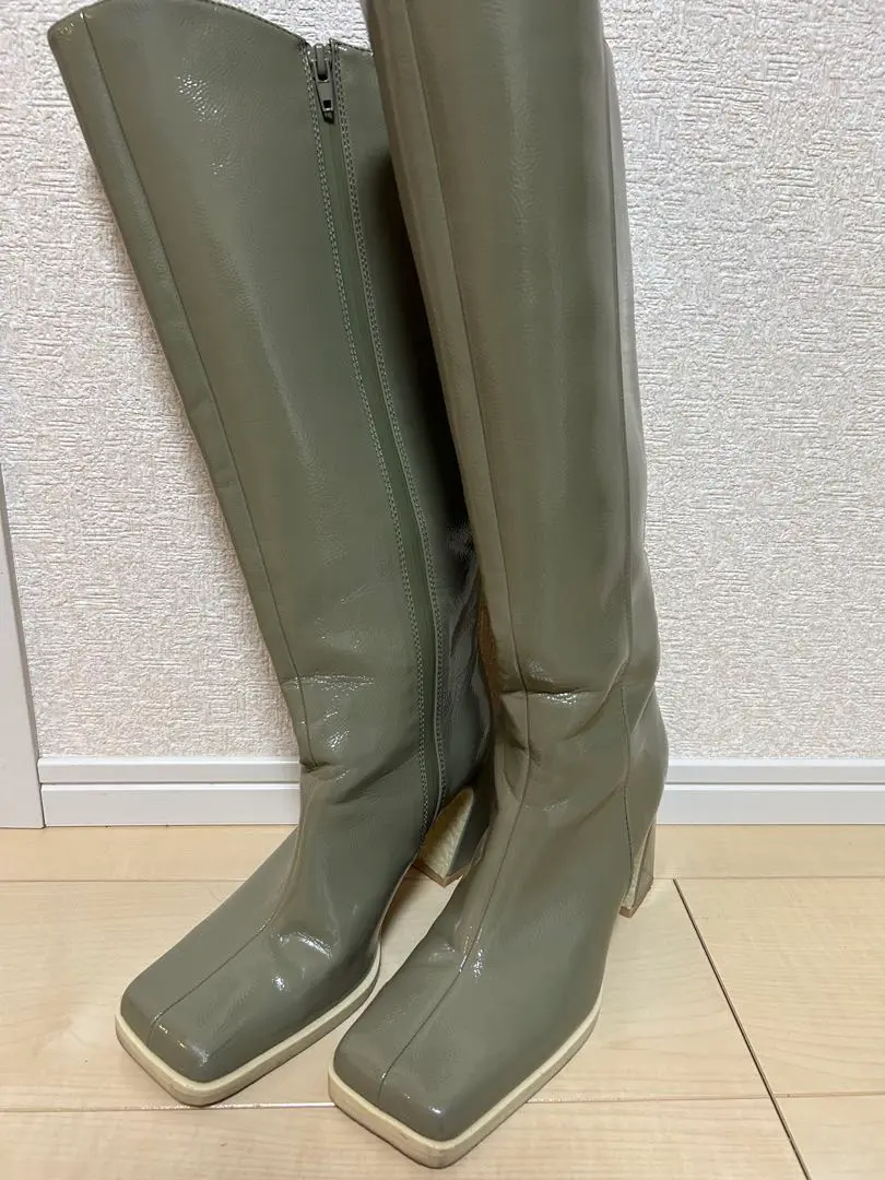 Ameri Vintage レザー ロングブーツ 2025年最新】Ameri VINTAGE ロングブーツの人気アイテム - メルカリ