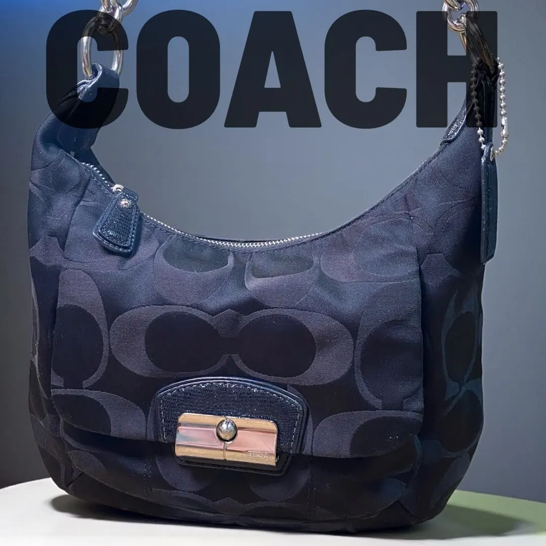Thumbnail of ✨Good Condition✨ COACH Shoulder Bag Signature 19335