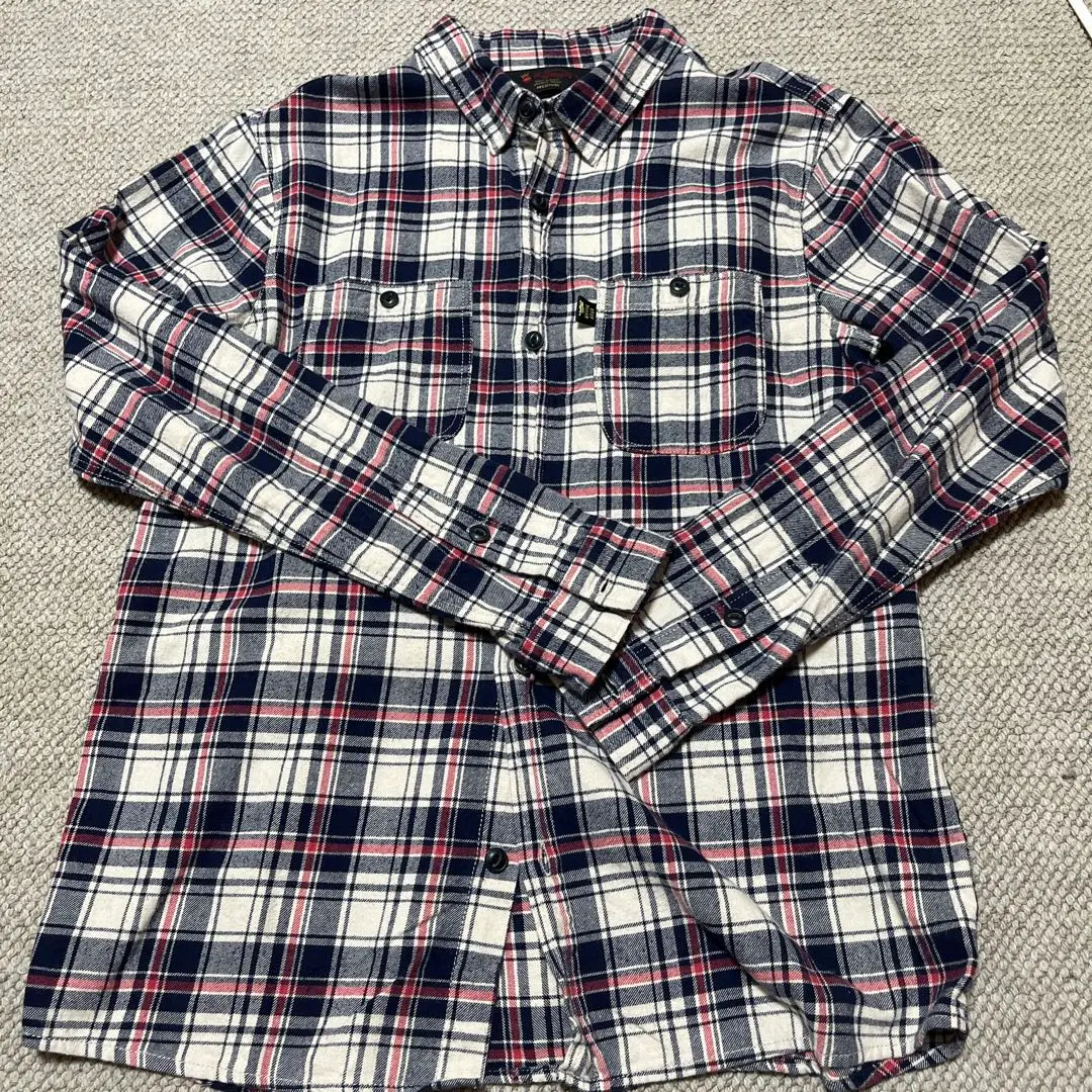 Thumbnail of Cliff Mayer Check Shirt, Size M