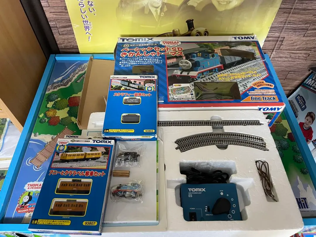 TOMIX スクラフィー貨車セット トーマス TOMIX きかんしゃトーマス スクラフィー貨車セット nゲージ