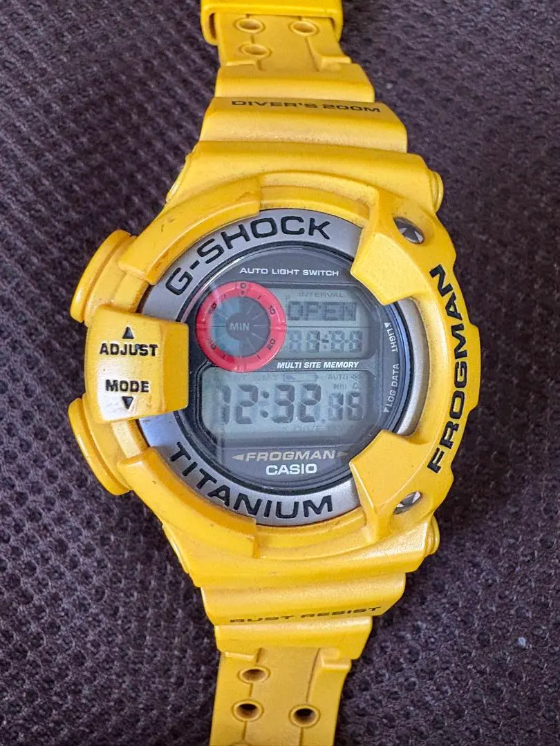 G-SHOCK DW-9900 フロッグマン ジャンク