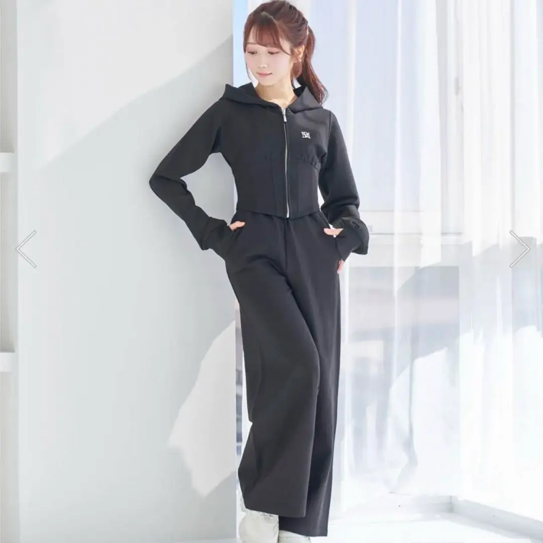 【新品・未使用】Rosemuse ロゼミューズ ジャージ セットアップ Rosemuse ロゼミューズ ファージャージ グレー - メルカリ