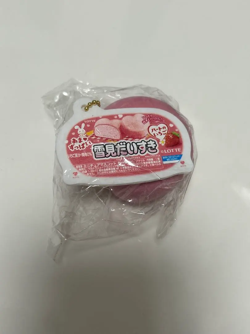 Thumbnail of Lotte Yukimi Daifuku Flocky Mascot