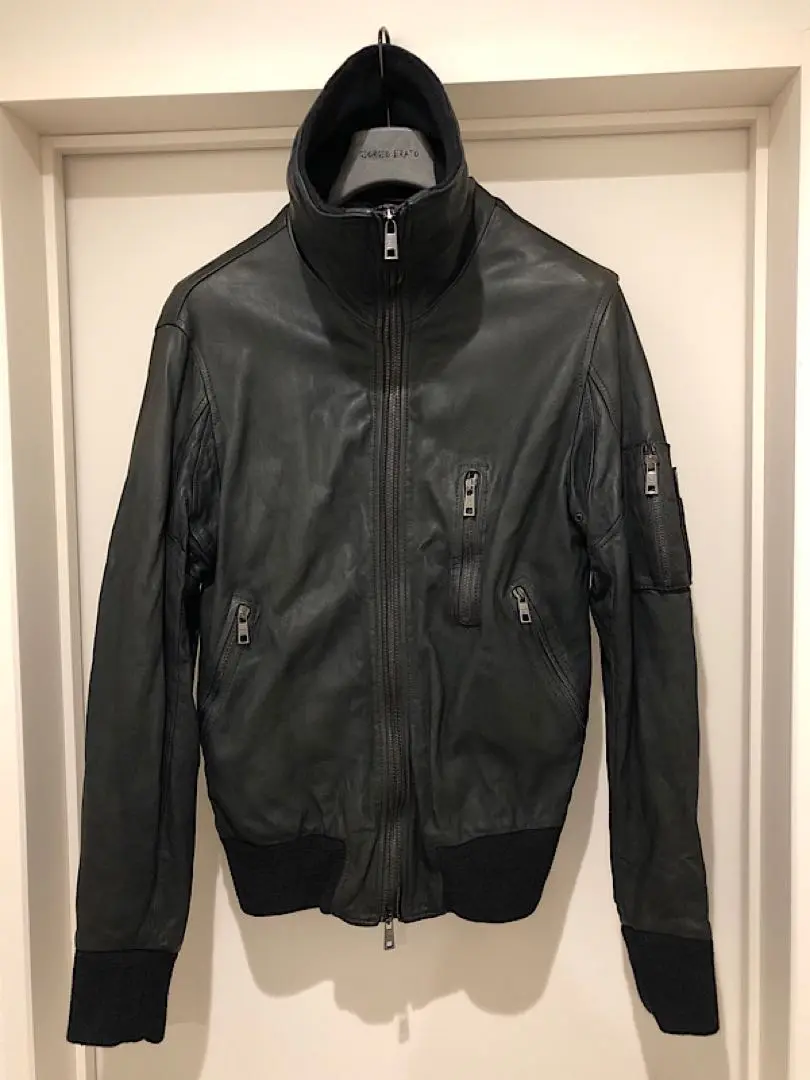 2025年最新】ジョルジオブラット GIORGIO BRATO レザーブルゾン
