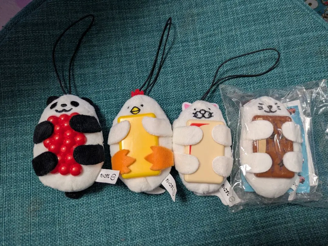 Thumbnail of Sushiro Dakko Zushi Mascot Strap