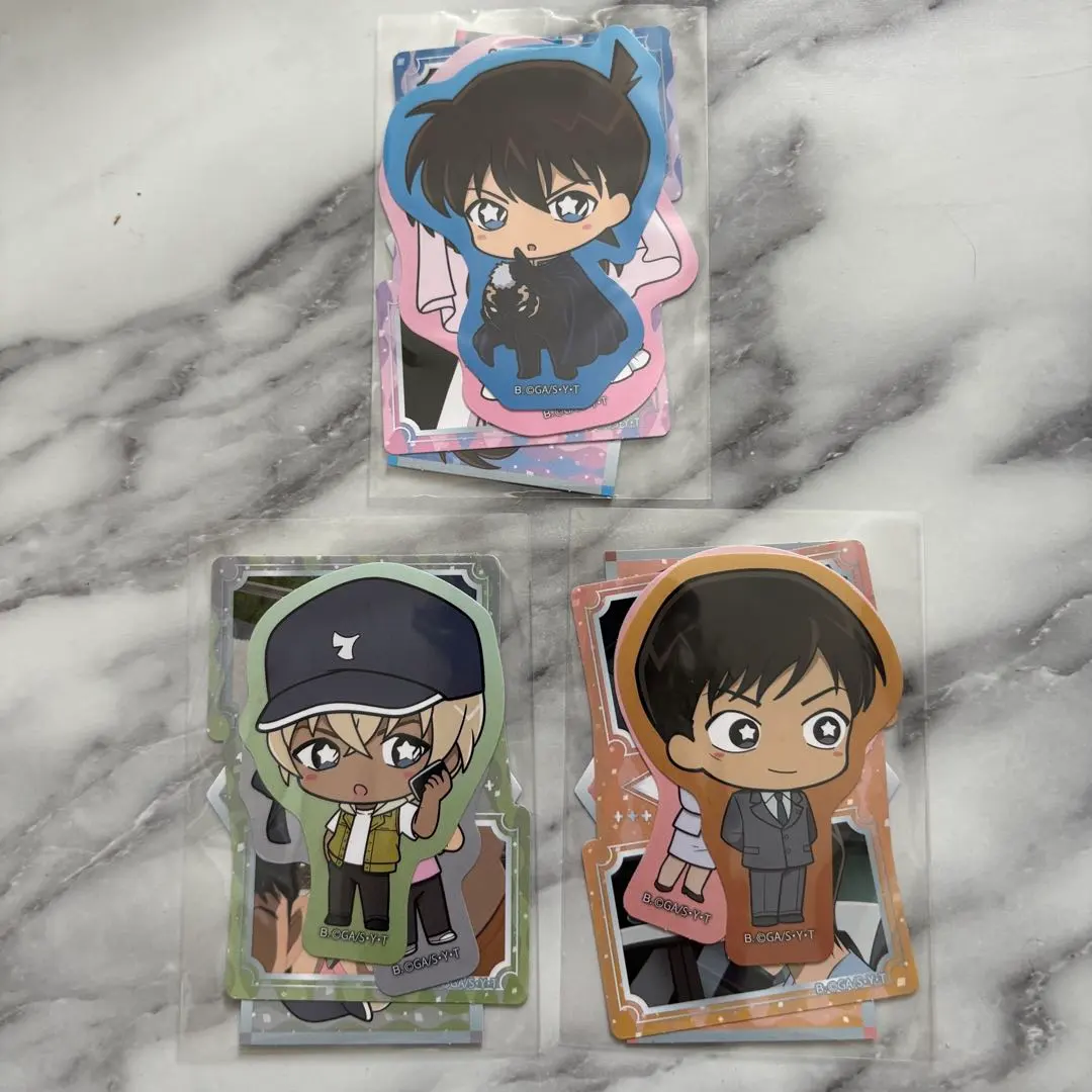 Thumbnail of Detective Conan Sticker Seal Set