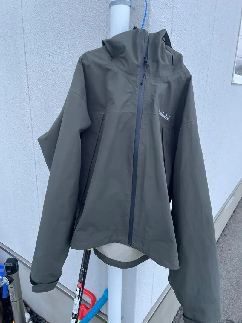 【廃盤品】リトルプレゼンツ ウェーディングジャケット メンズ グレー L imgrc0077324037.jpg