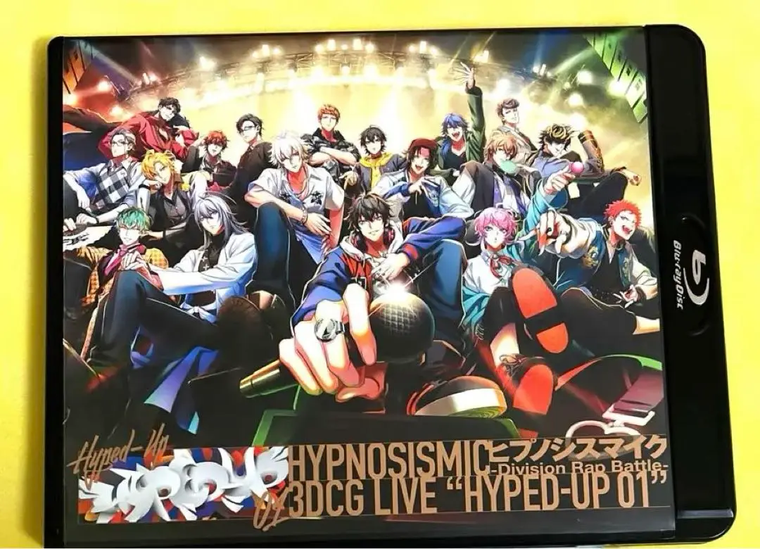 ヒプマイ 3DCGLIVE “HYPED-UP 01“ LIVE DVD ヒプノシスマイク-Division Rap Battle- 3DCG LIVE ”HYPED-UP 01