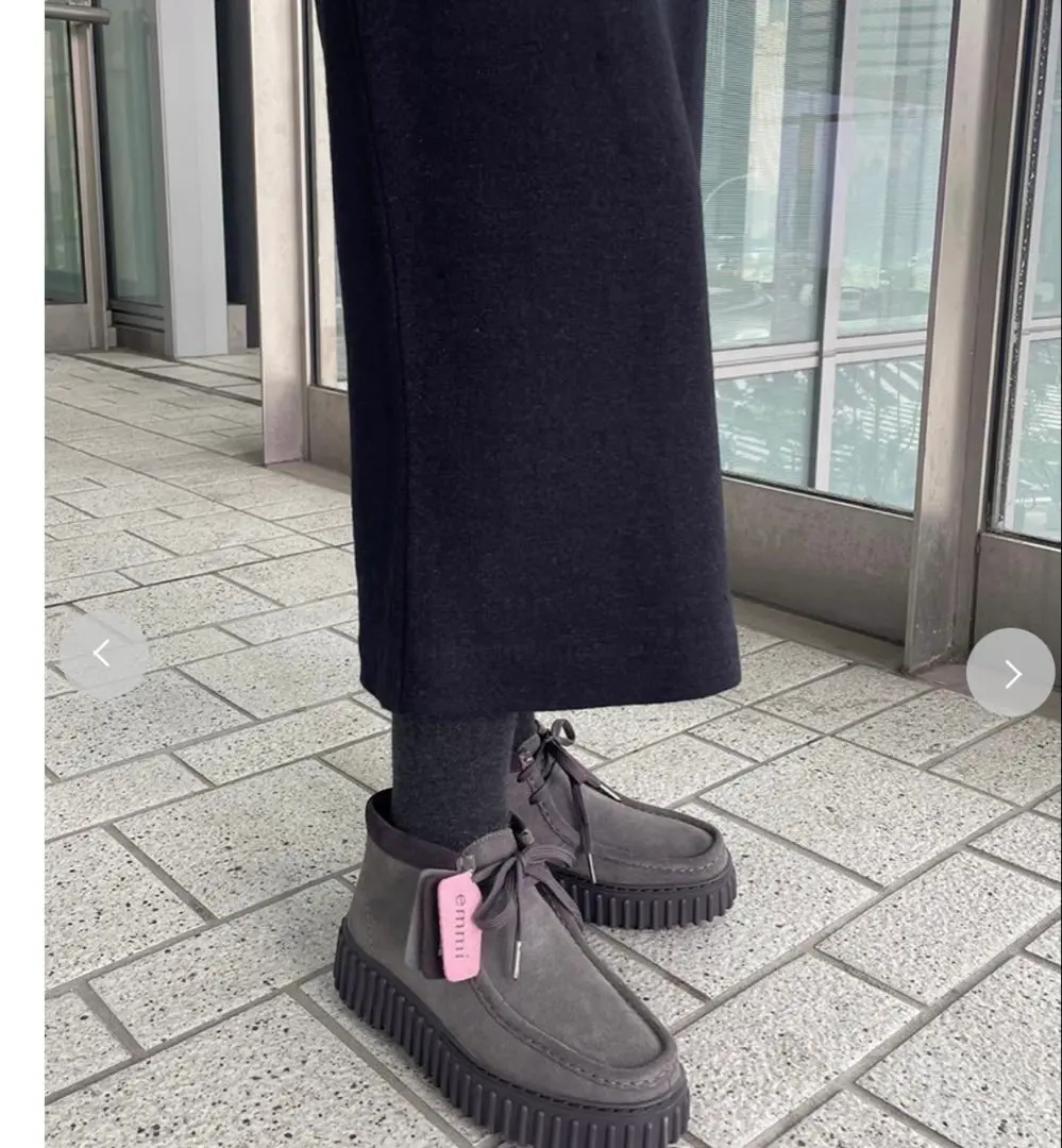 emmi(エミ)】Clarks との初別注シューズをリリース！＜10月25日