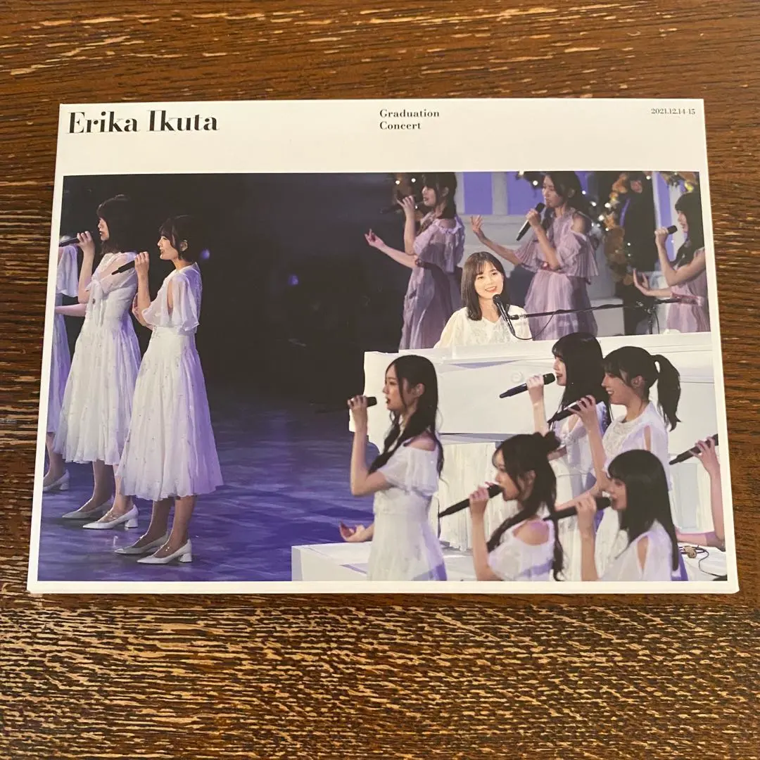 乃木坂46/生田絵梨花 卒業コンサート DVD - メルカリ