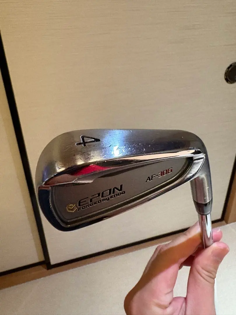 EPON エポン AF-306 #4-PW 7本セット EPON AF-306 Golf Irons Forged set Golf | Jtwgolf Golf Supplies