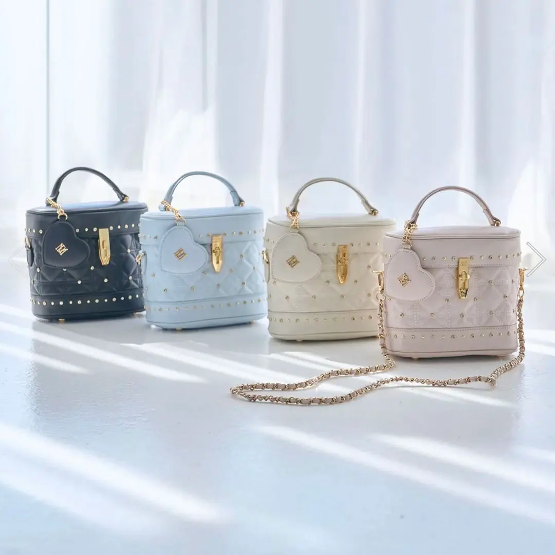 ロゼミュ バニティ 受注予約】bijou vanity bag – BUNNY APARTMENT