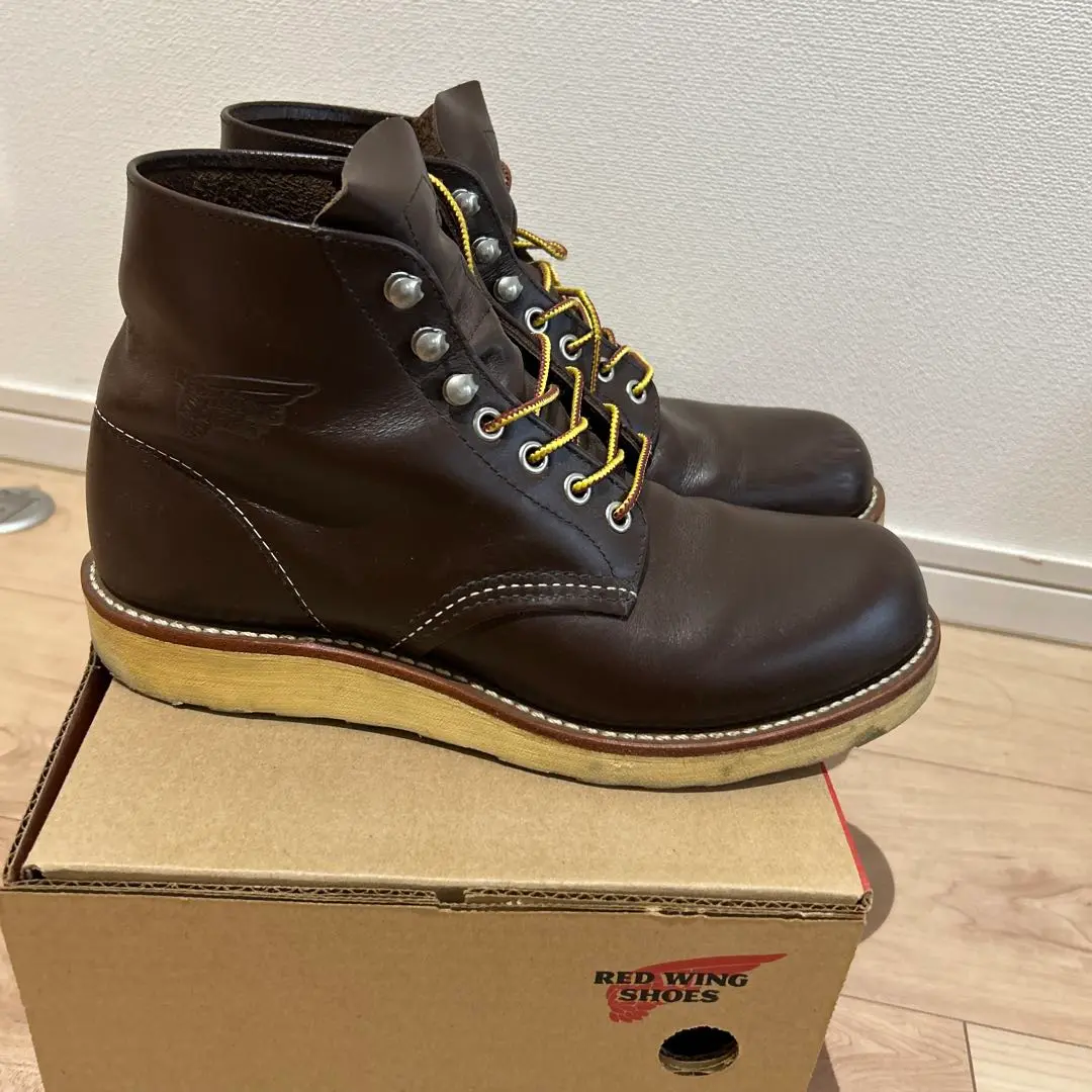 美品　RED WING レッドウイング 8134　アイリッシュセッター　23.5 楽天市場】レッドウィング 8134（靴）の通販