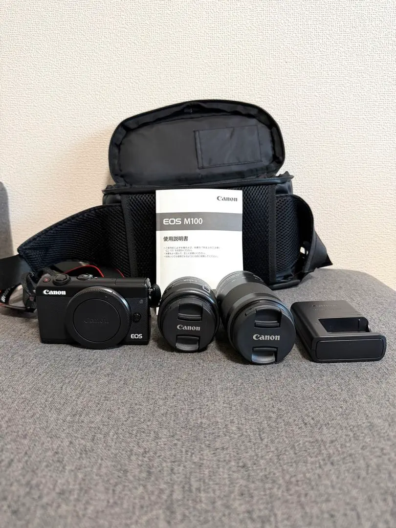 2025年最新】canon m100 ダブルレンズキットの人気アイテム - メルカリ