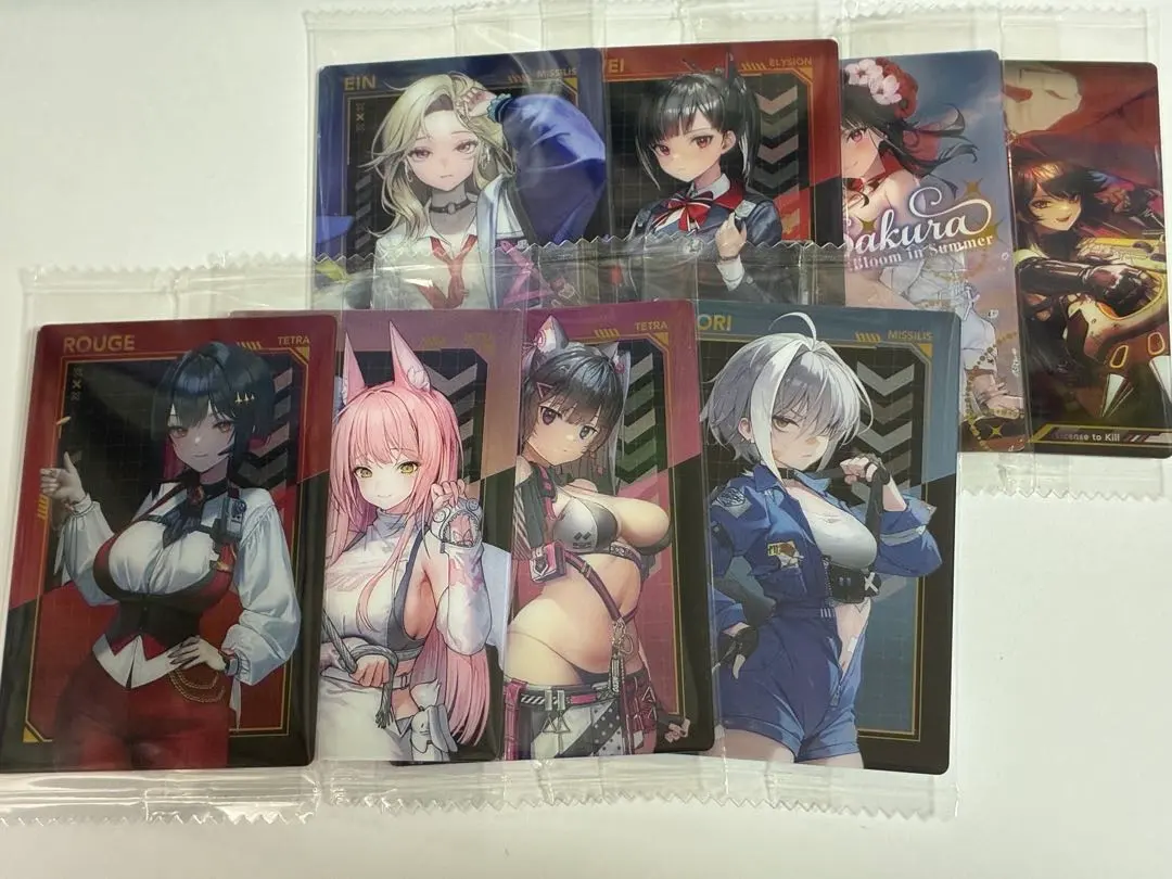 Thumbnail of NIKKE: Goddess of Victory Wafer 4, 8 cards ②
