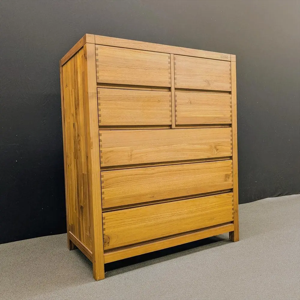 SCANTEAK スキャンティーク 4段チェスト 箪笥 収納家具 C139 SCANTEAK スキャンティーク 4段チェスト 箪笥 収納家具 C139