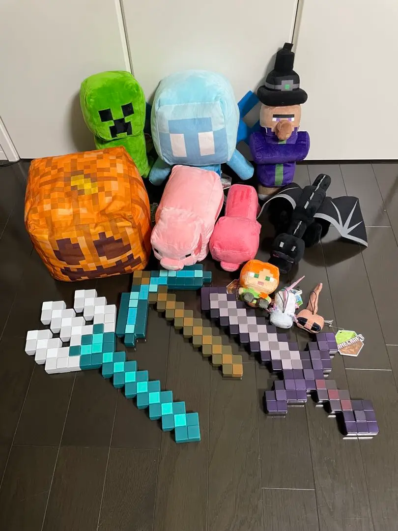 8種セット Minecraft ダイヤモンドの剣 メタリックver. ネザライト 8種セット Minecraft ダイヤモンドの剣 メタリックver. ネザライト