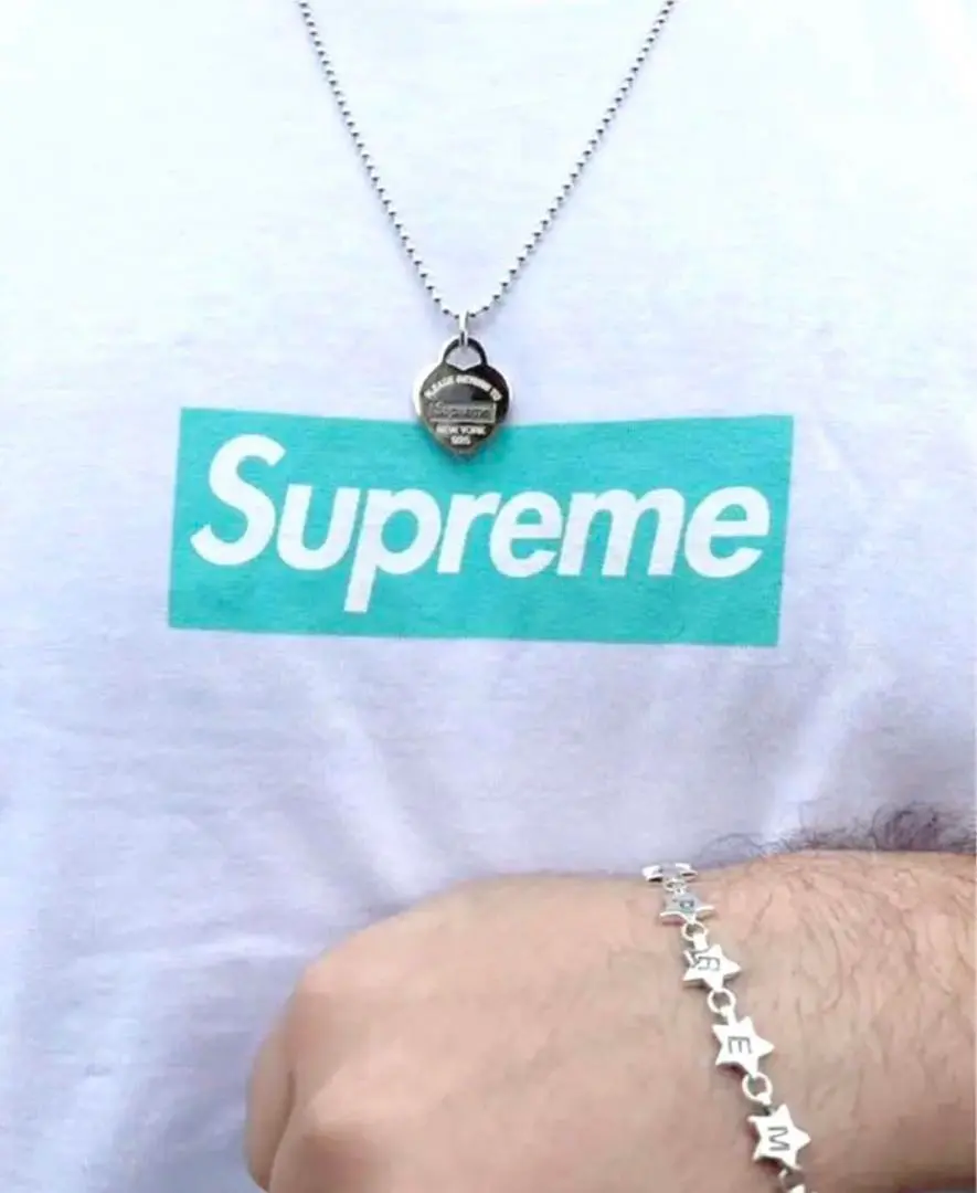 supreme tiffany ブレスレット Supreme シュプリーム 21AW × Tiffany & Co ティファニー Star