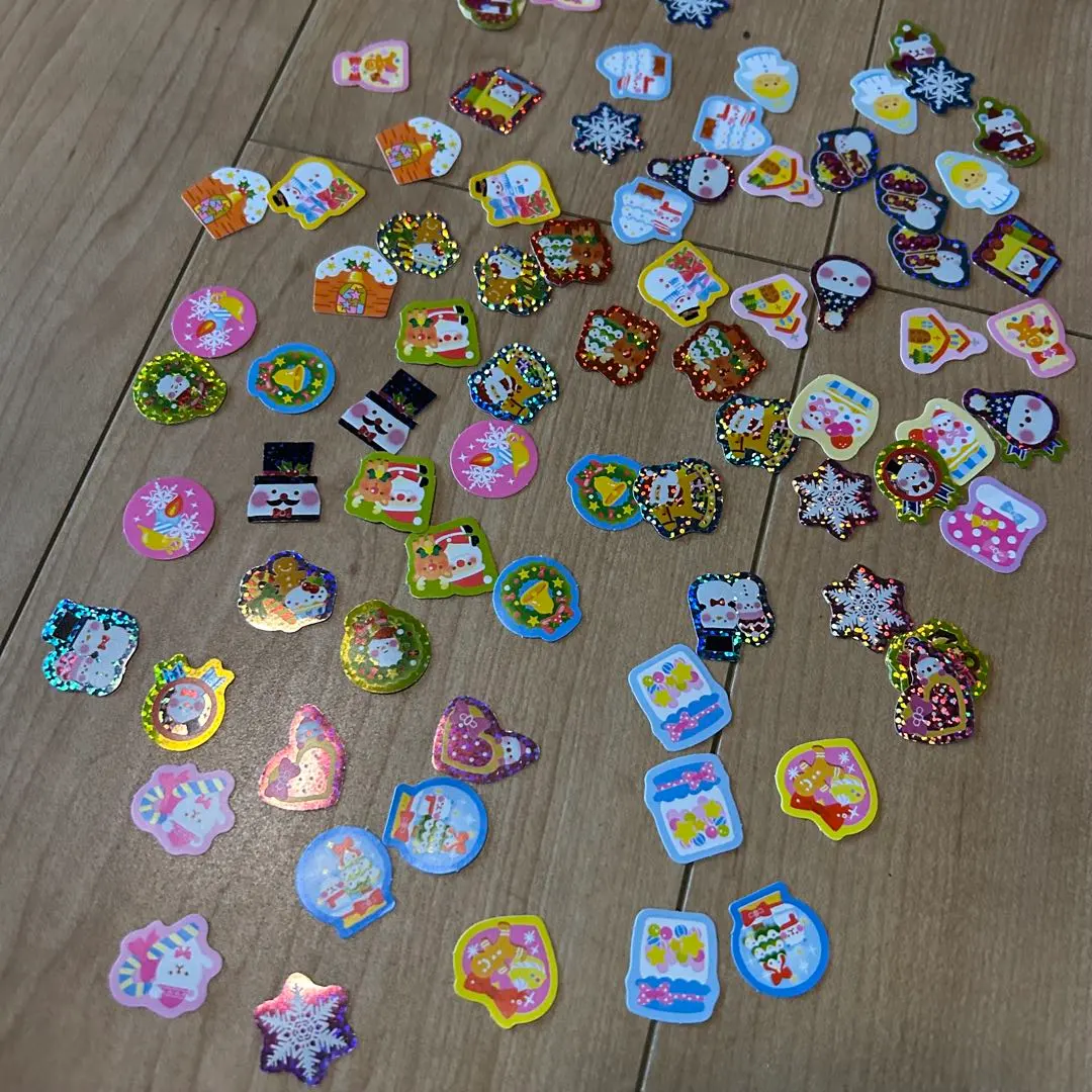 Thumbnail of Winter flake stickers - bulk sale