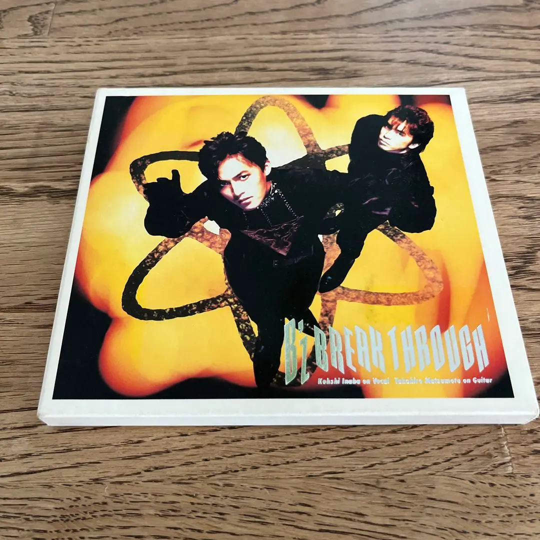 カ*ト様 B'z 【break through】 CDアルバムB2 非売品ポスタ