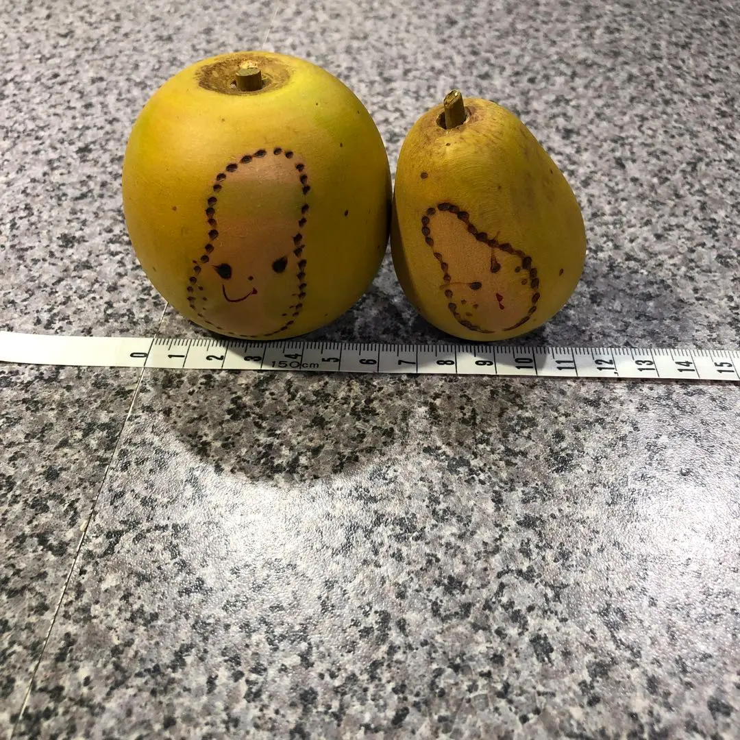 創作こけし福島汪江　野菜こけし 創作こけし福島汪江野菜こけし