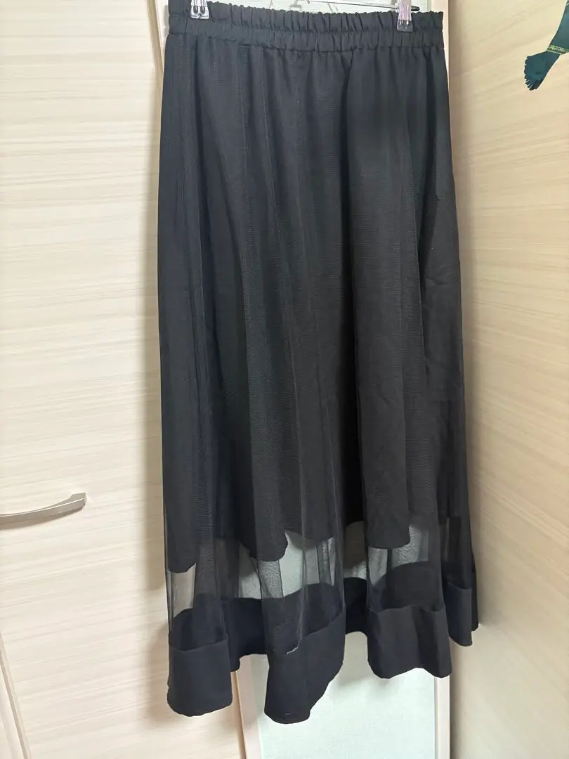 Thumbnail of Long skirt, autumn wear