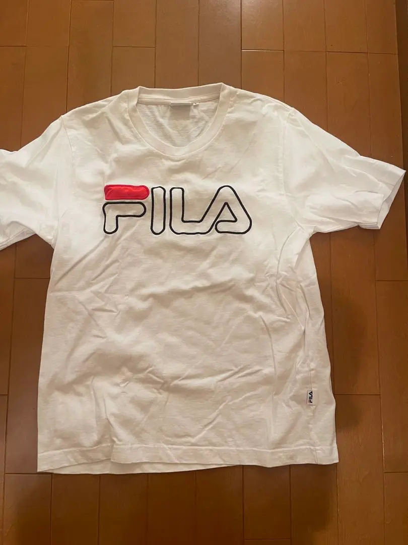 Thumbnail of FILA White T-shirt with logo
