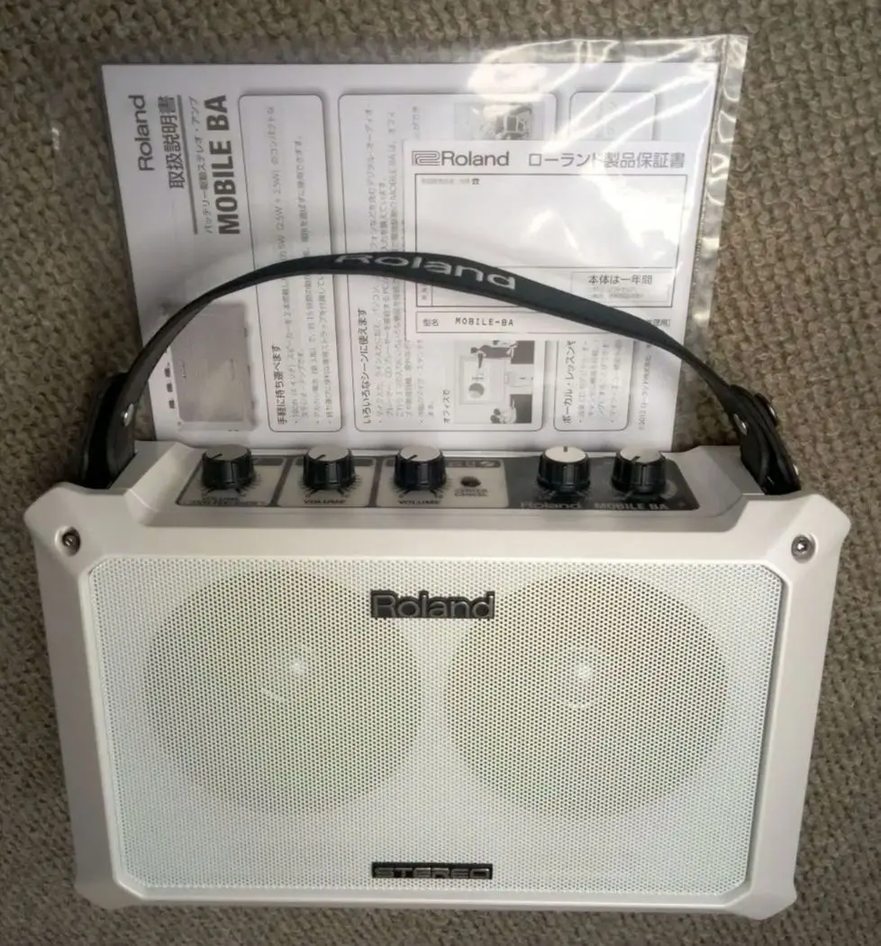 ローランド Mobile BA Roland 送料込み Amazon | Roland ローランド 3チャンネル ミキサー モニター