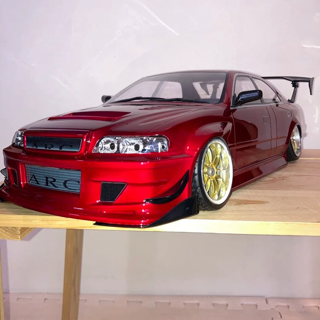 ヨコモ製100系チェイサーラジコンボディ Amazon | ヨコモ ドリフトカー用 トヨタ JZX100 チェイサー