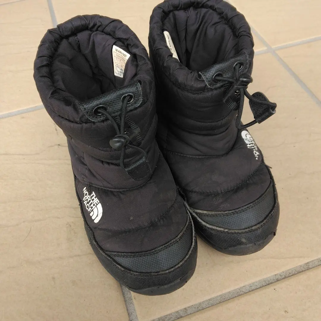 Thumbnail of The North Face black boots, 20cm