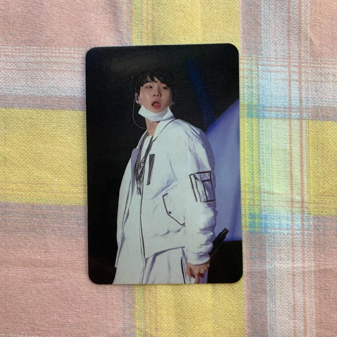 Thumbnail of BTS ARMY.ZIP MUSTER 3rd Trading Card Yoongi
