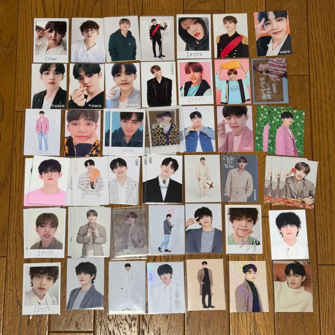Thumbnail of S.Coups trading card set (bulk sale)