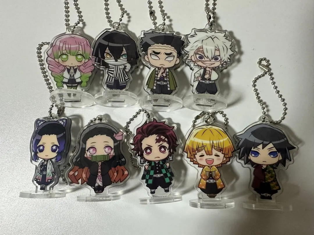Thumbnail of Kimetsu no Yaiba Acrylic Keyholder Set of 9