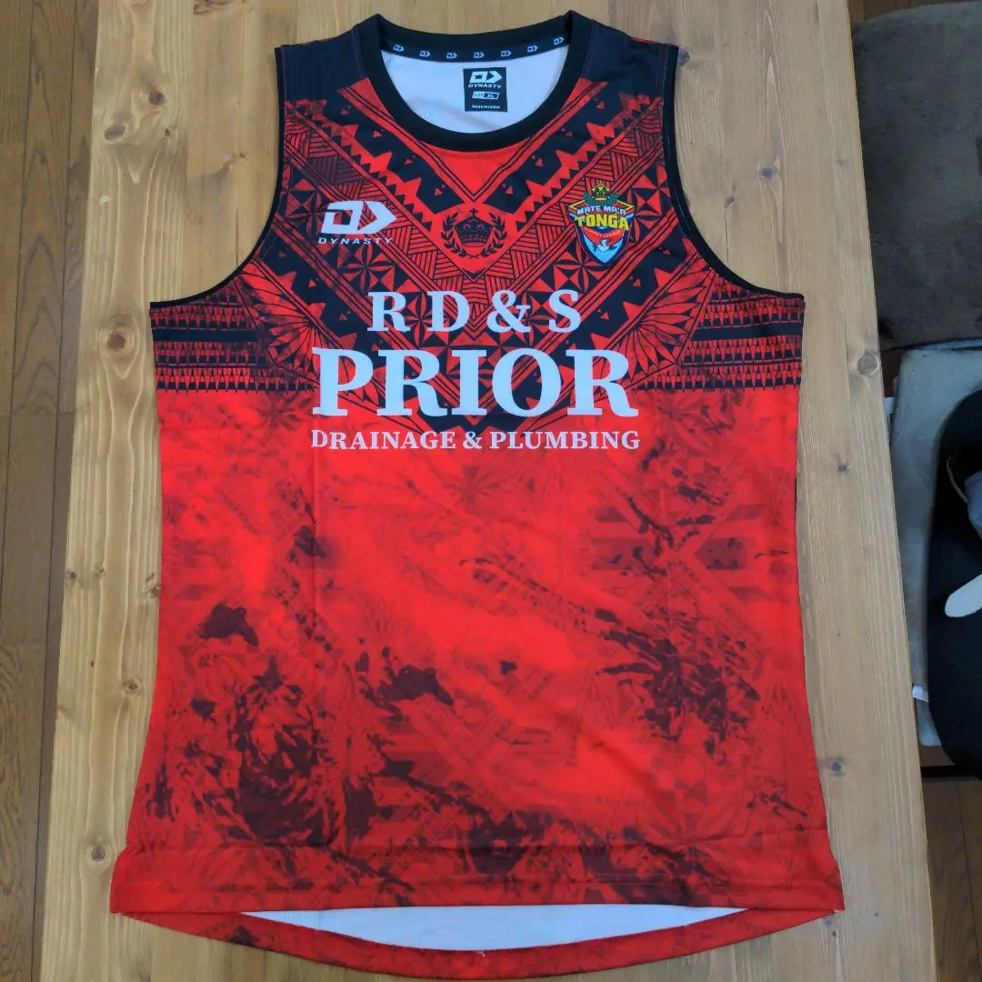 【限定モデル】西オーストラリア州 ラグビーリーグ トンガ代表公式ジャージ TONGA SAMURAI XV」試合ジャージー決定のお知らせ｜日本ラグビー