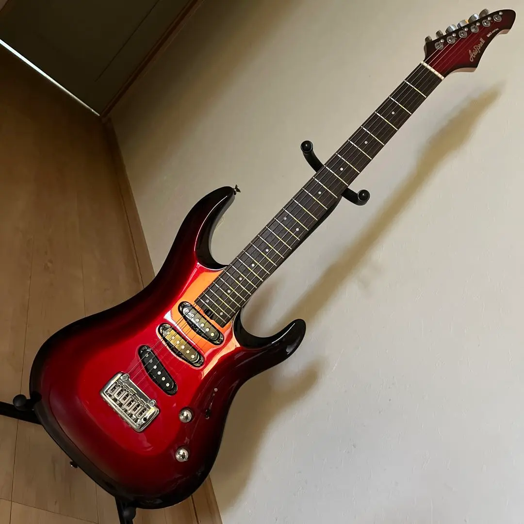 【元値7万円】 Aria Pro II Mac-Presto アリアプロ2 オープニング大セール】 ギター買ってみた【アリアプロⅡ Mac