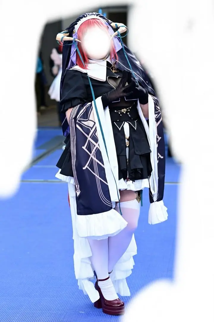 宝鐘マリンコスプレ衣装XL Amazon.co.jp: [Mange] かつら付き バーチャルYouTuber 宝鐘
