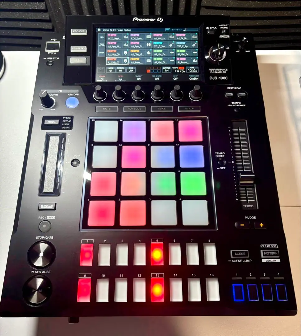 Amazon | Pioneer DJ パフォーマンスDJサンプラー DJS-1000