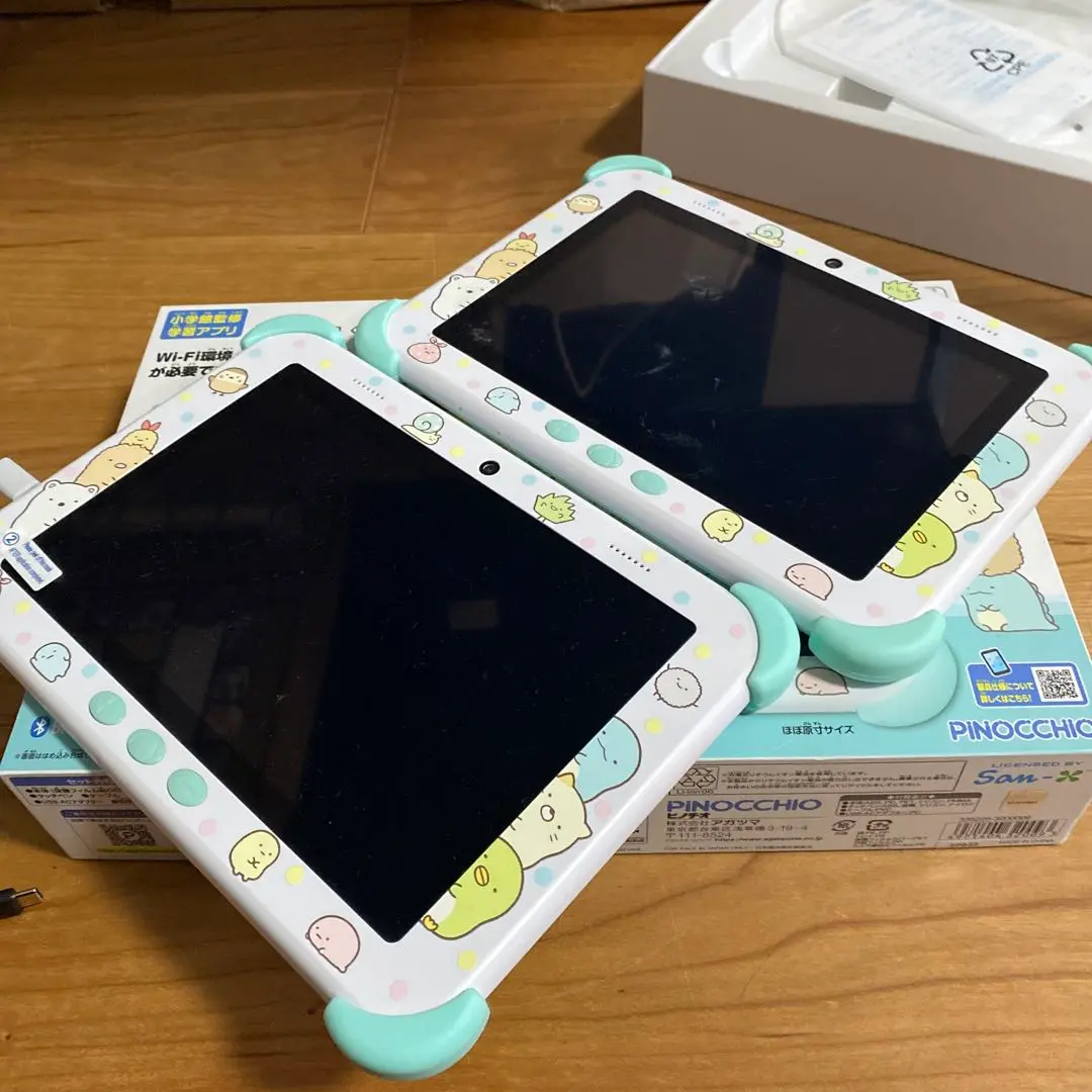 【新品・未開封】すみっコパッド　８インチ すみっコぐらし Wi-Fiでつながる！みんなとつながる！すみっ