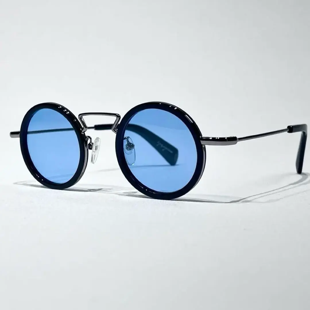 yohjiyamamoto ヨウジヤマモト　サングラス　ブルーレンズ 2025年最新】Yohji Yamamoto レンズカラー：ブルー サングラスの